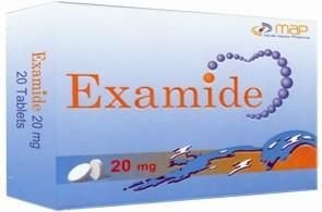 EXAMIDE 20 MG 20 TAB س.ج