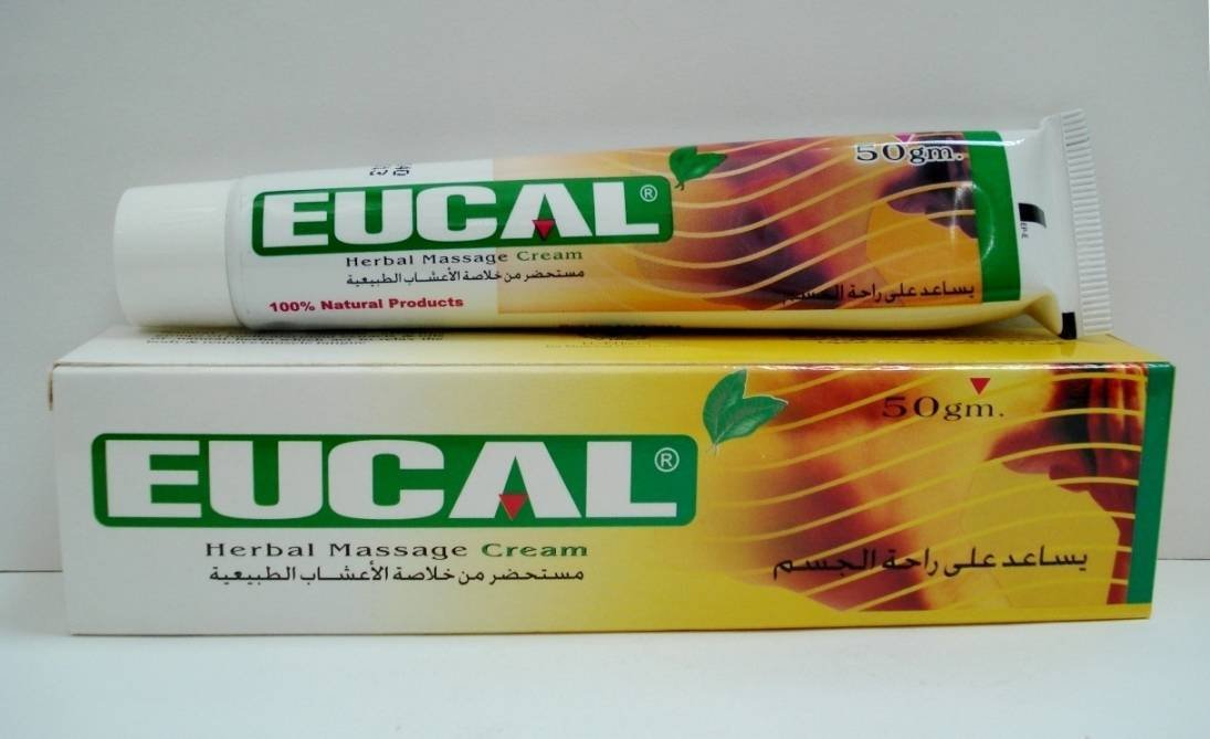 EUCAL MASSAGE GEL 30 GM