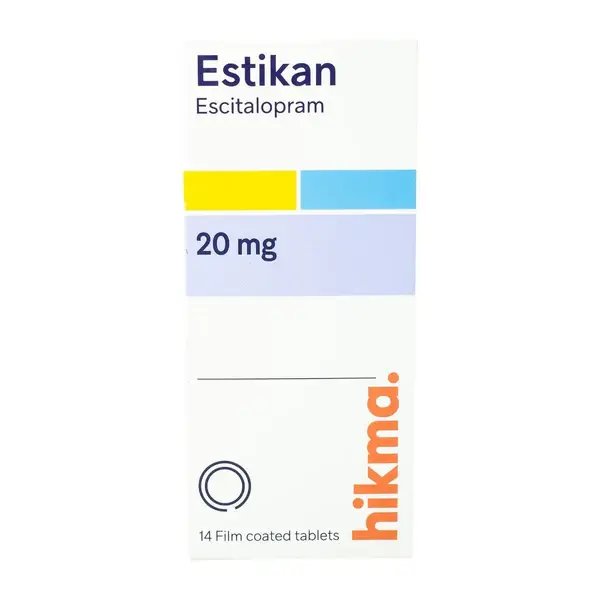 ESTIKAN 20 MG 14 TAB