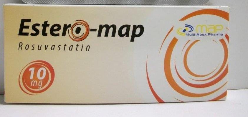 ESTERO MAP 10 MG 30 TAB