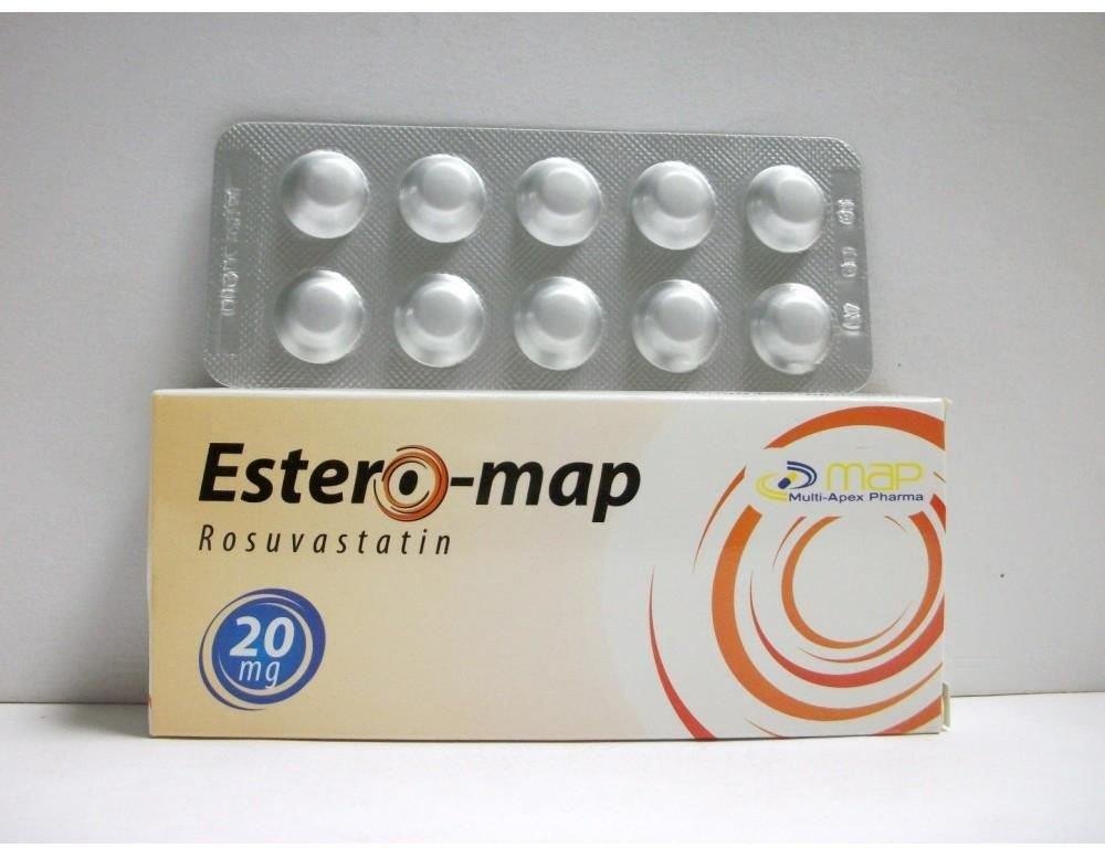 ESTERO MAP 20 MG 30 TAB