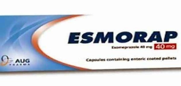 ESMORAP 40 MG 7 SACHETS