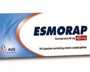 ESMORAP 40 MG 14 TAB س.ج