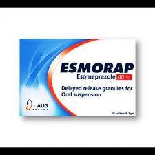 ESMORAP 10 MG 7 SACHETS