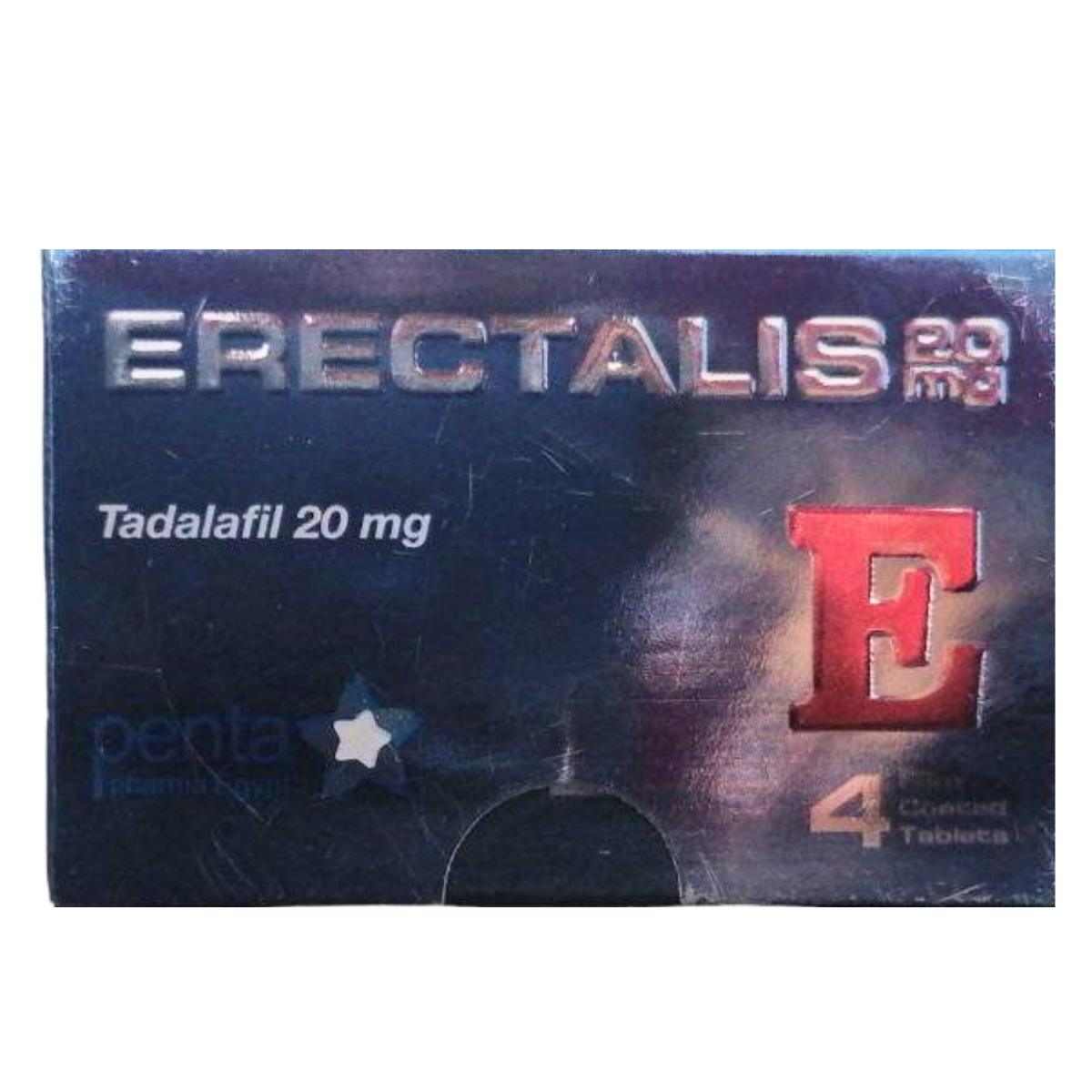 ERECTALIS 20 MG 4 TAB