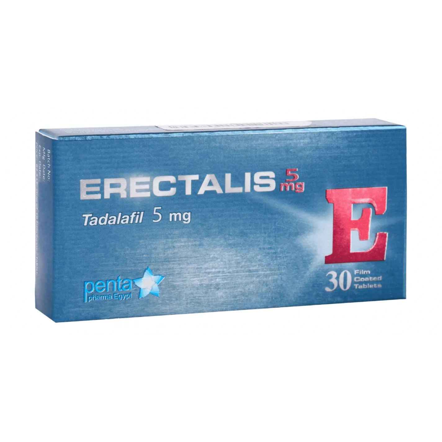 ERECTALIS 5 MG 30 TAB