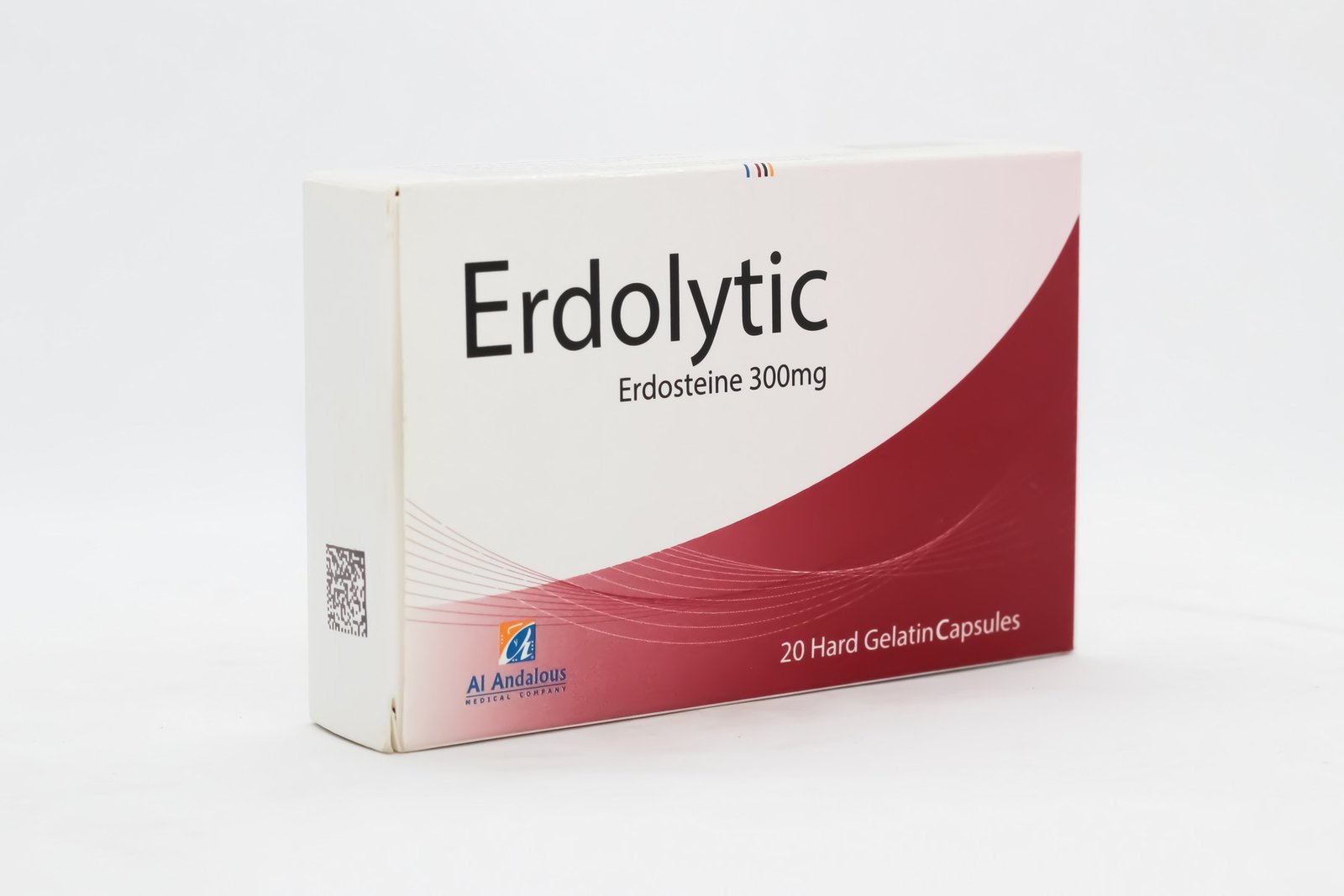 ERDOLYTIC 300 MG 20 TAB