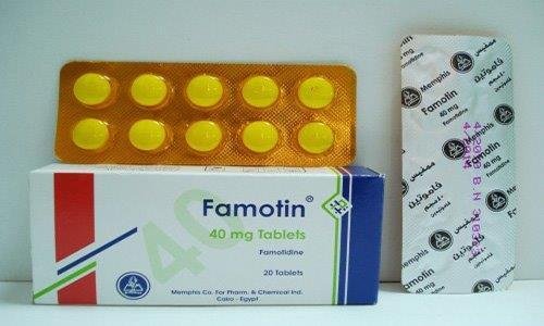 FAMOTIN 40 MG 20 TAB