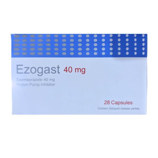 EZOGAST 40 MG 28 CAP