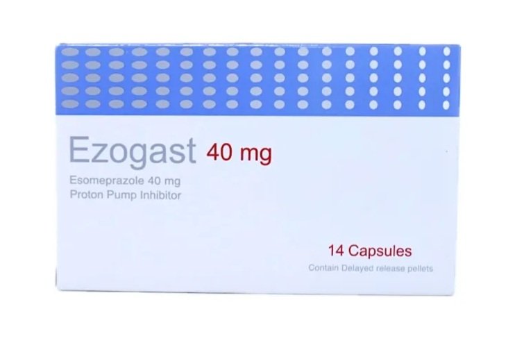 EZOGAST 40 MG 14 CAP