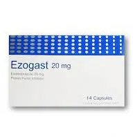 EZOGAST 20 MG 14 CAP