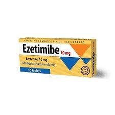 EZETIMIBE 10 MG 10 TAB