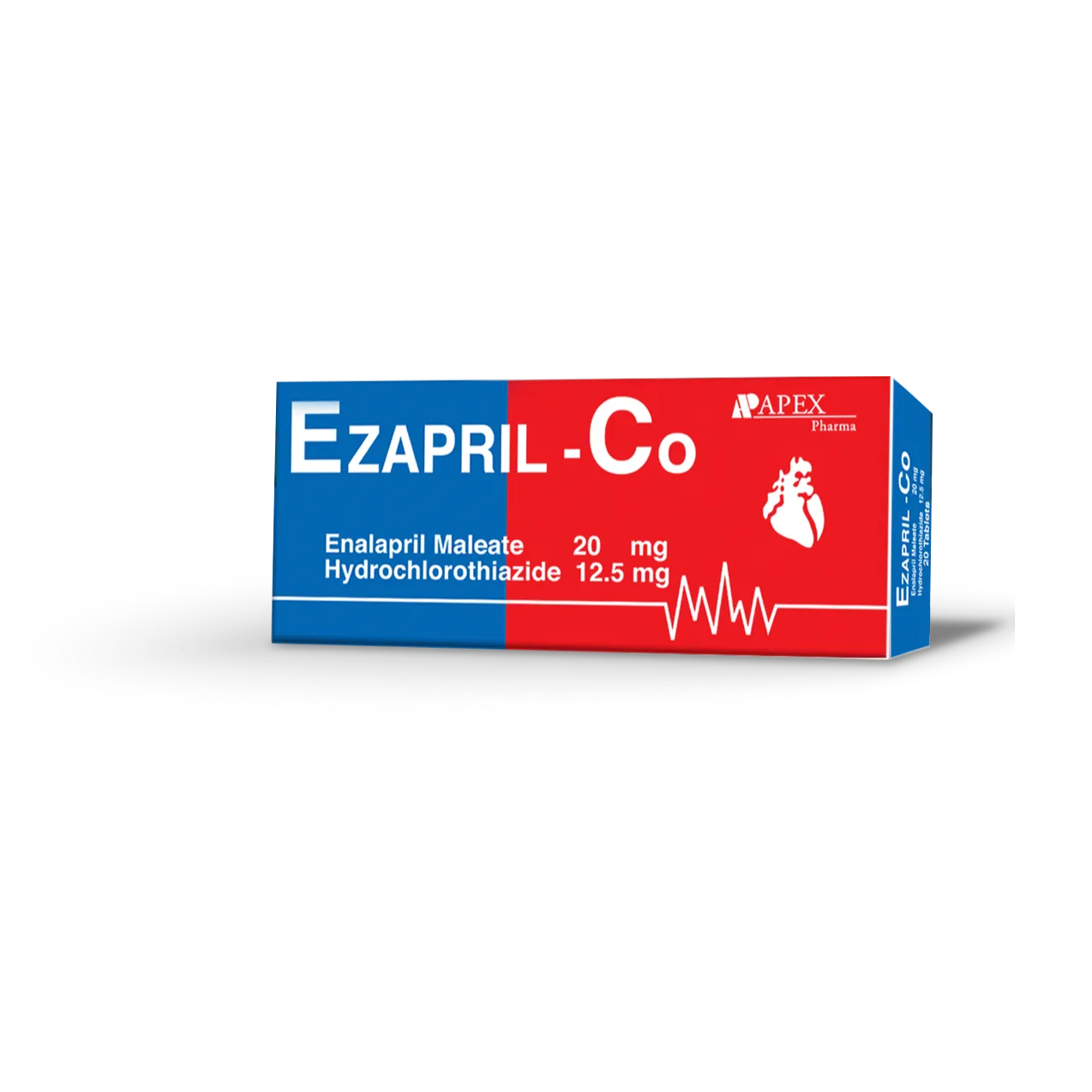 EZAPRIL - CO 20/12.5 MG 30 TAB