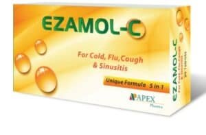 EZAMOL - C 20 TAB