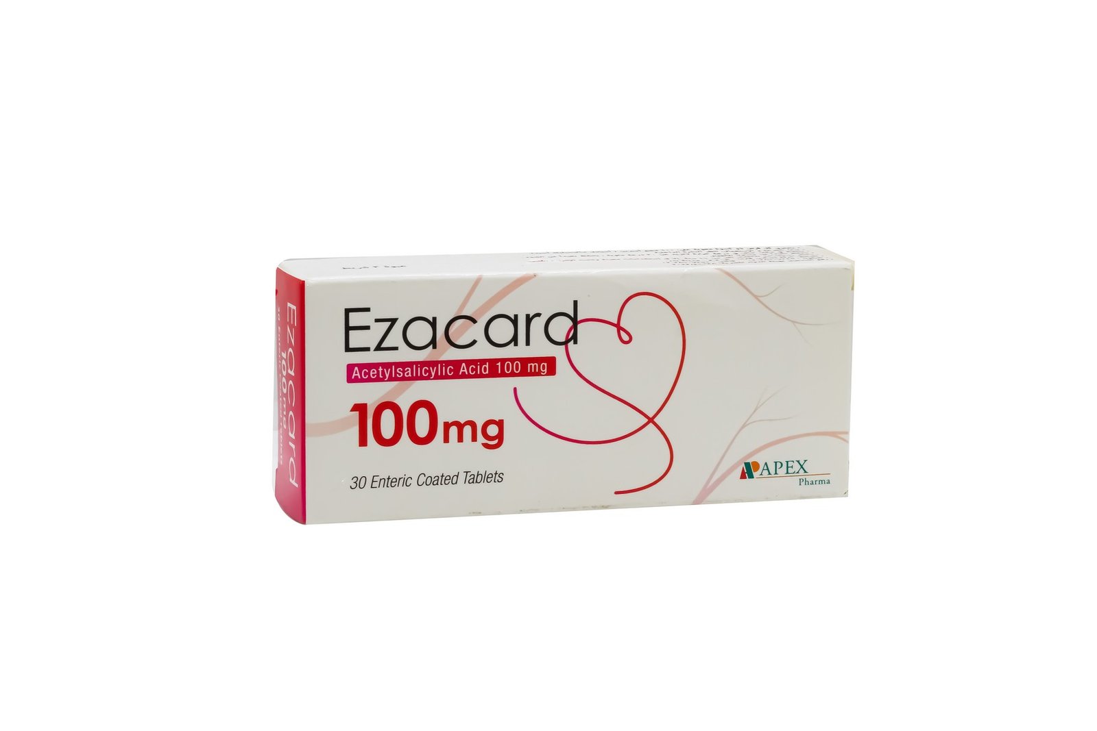 EZACARD 100 MG 30 TAB