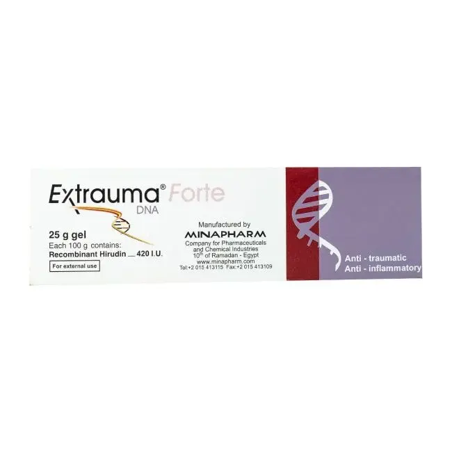 EXTRAUMA FORTE GEL 25 GM