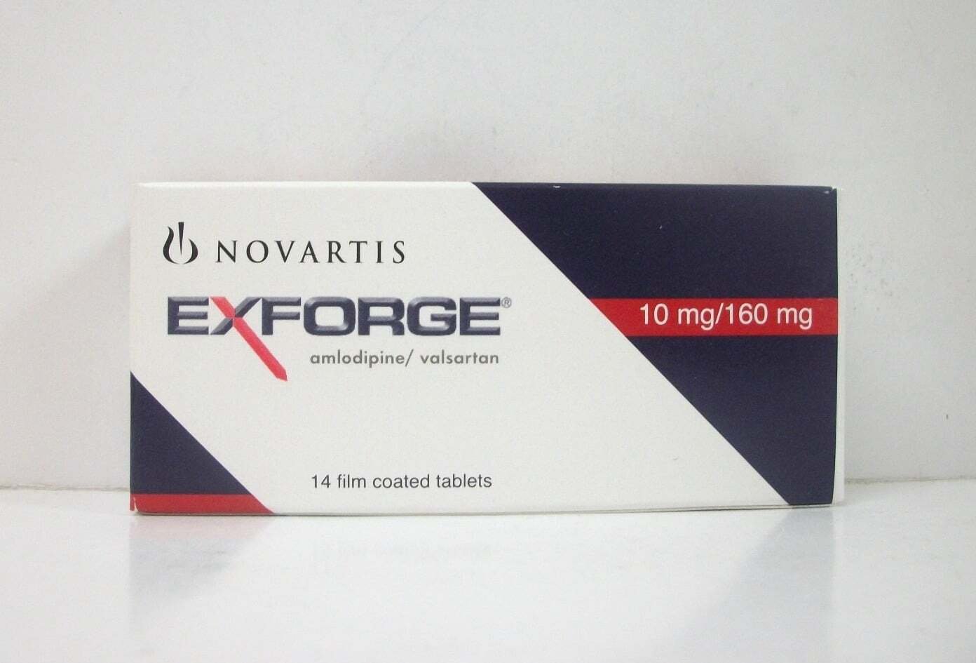 EXFORGE 10/160 MG 14 TAB
