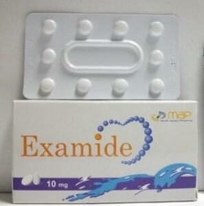 EXAMIDE 10 MG 30 TAB س.ج