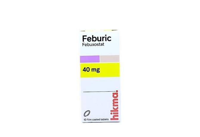 FEBURIC 40 MG 20 TAB