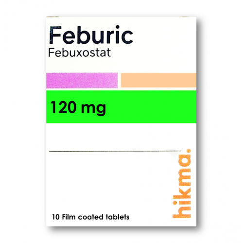 FEBURIC 120 MG 10 TAB س.ج