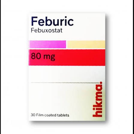 FEBURIC 80 MG 30 TAB س.ج