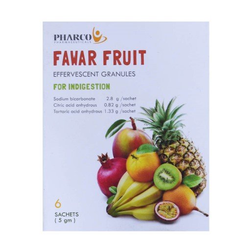 FAWAR - FRUIT 5 GM 6 PACKET س ج
