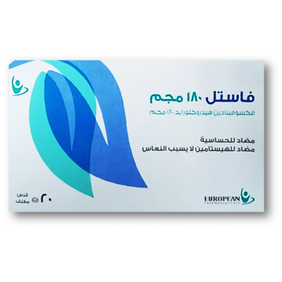FASTEL 180 MG 20 TAB