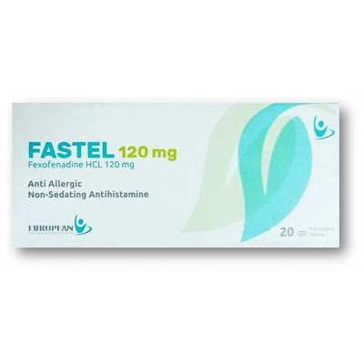 FASTEL 120 MG 20 TAB
