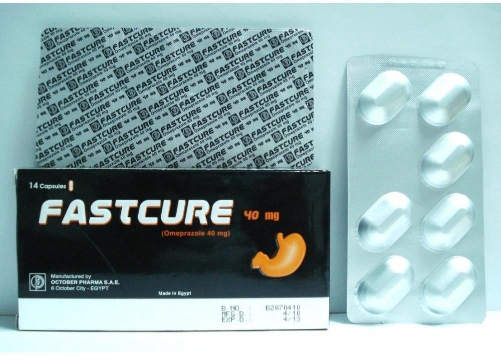 FASTCURE 40 MG 14 CAP