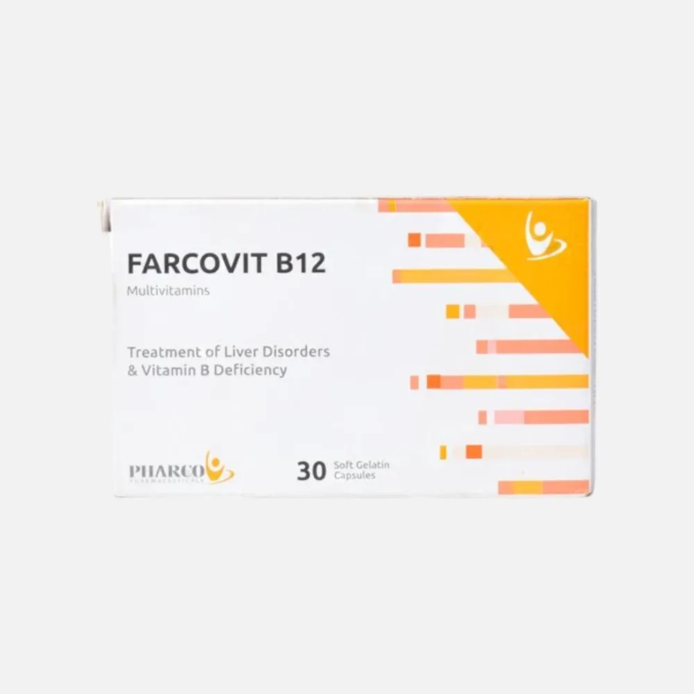 FARCOVIT B12 30 CAP
