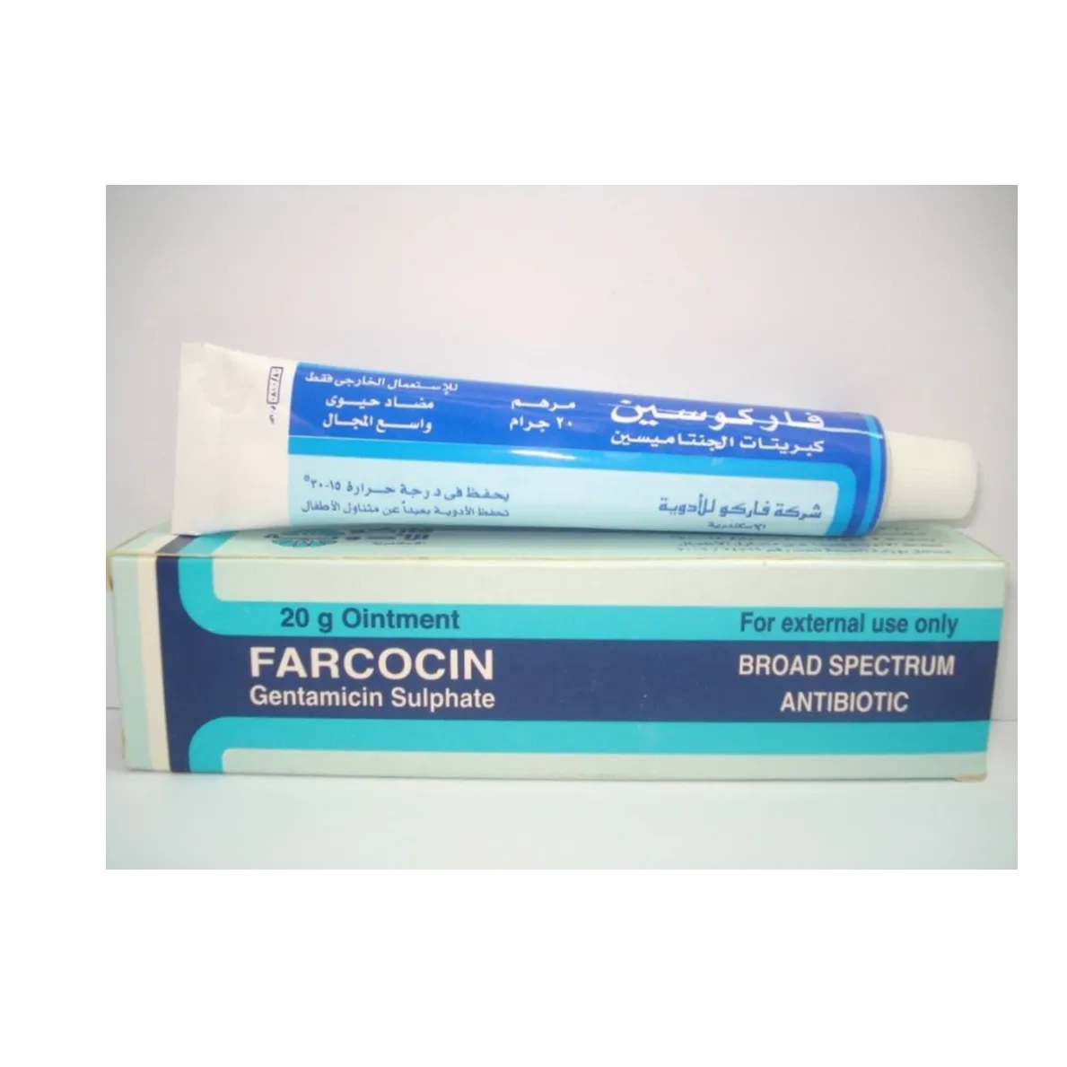 FARCOCIN 20 GM OINT