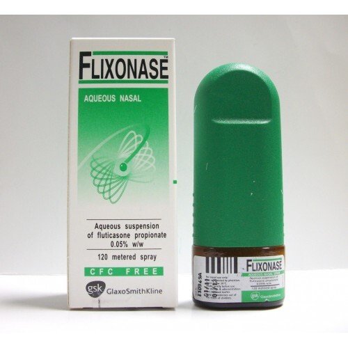 FLIXONASE 0.05% 120 DOSE SPRAY س.ج