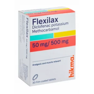 FLEXILAX 50 MG 30 TAB س.ج