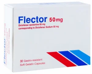 FLECTOR 50 MG 30 CAP س.ج