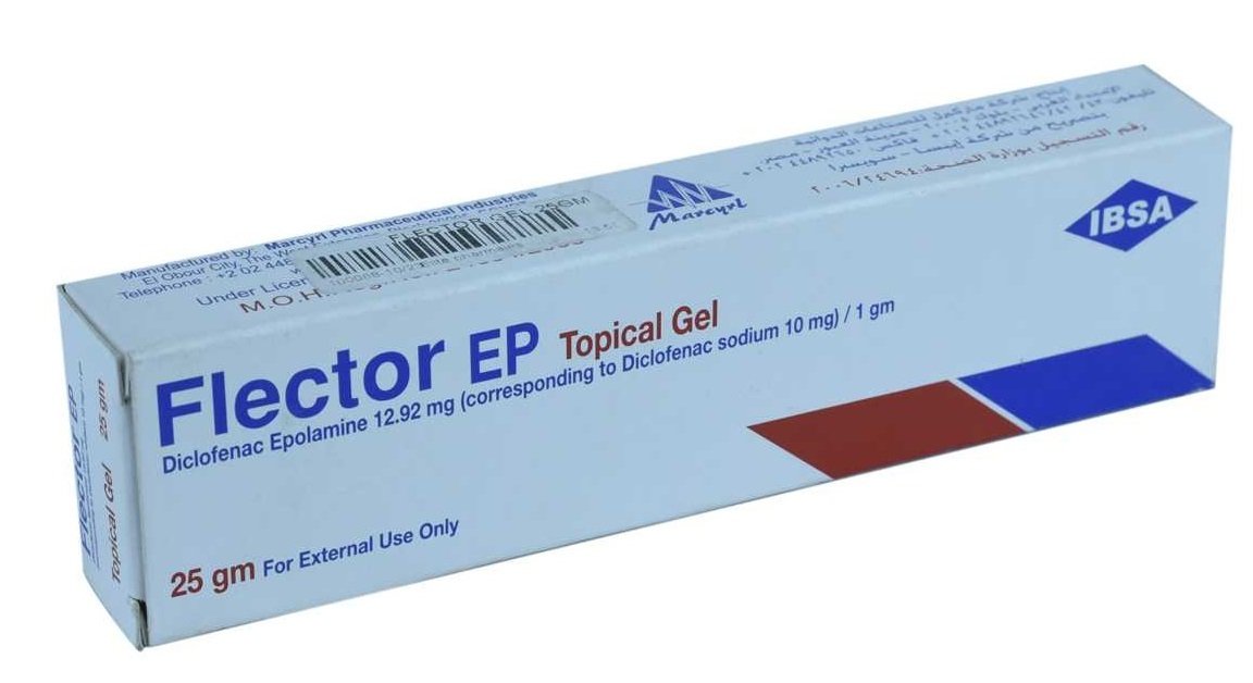 FLECTOR 25 MG GEL س.ج