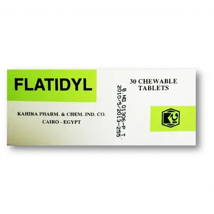 FLATIDYL CHEW 30 TAB
