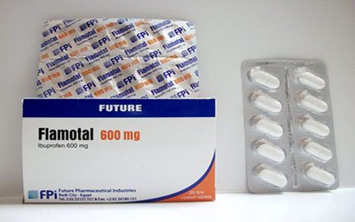 FLAMOTAL 600 MG 20 TAB