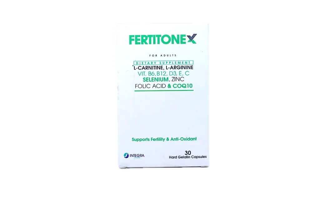 FERTITONEX 30 CAP