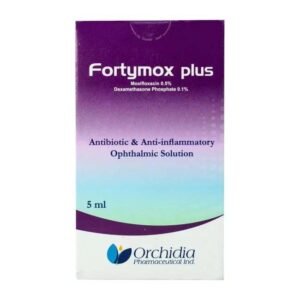 FORTYMOX PLUS E.DROPS 5 ML