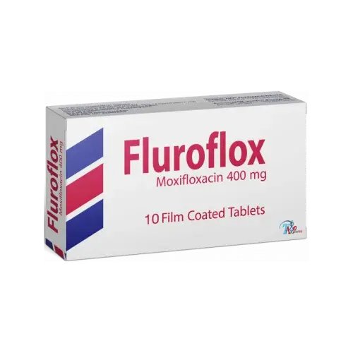 FLUROFLOX 400 MG 10 TAB