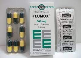 FLUMOX 500 MG 16 CAPS س.ج