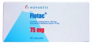 FLOTAC 75 MG 20 CAP س.ج