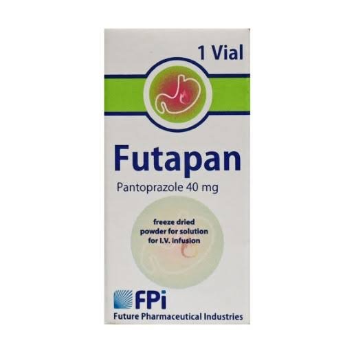 FUTAPAN 40 MG VIAL I.V