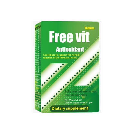 FREE VIT 20 TAB