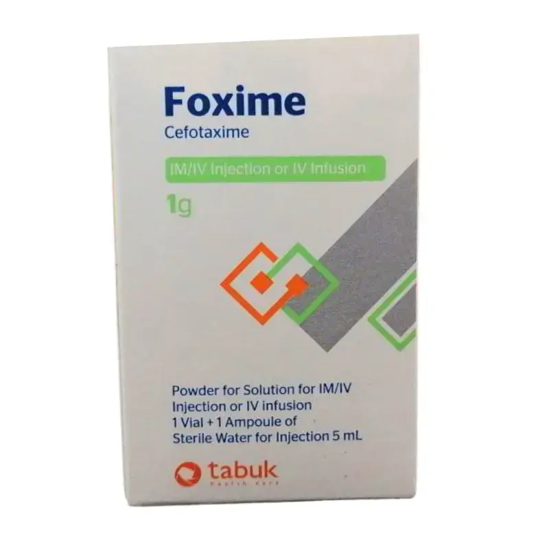 FOXIME 1 G I VIAL