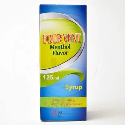 FOUR VENT SYRUP 125 ML