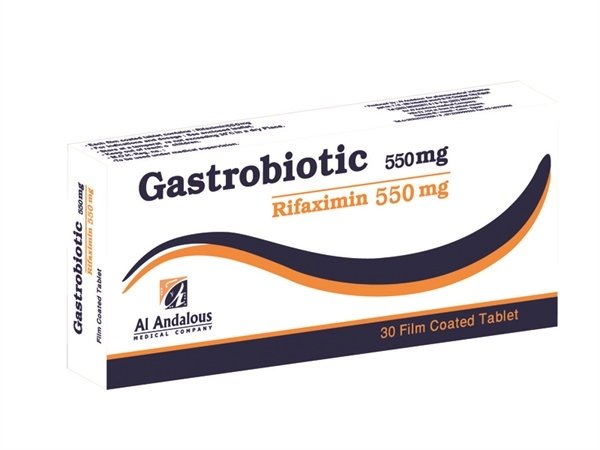 GASTROBIOTIC 550 MG 20 TAB