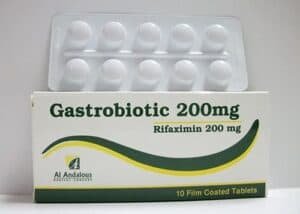 GASTROBIOTIC 200 MG 20 TAB س.ج
