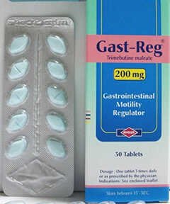 GAST - REG 200 MG 30 TAB س.ج