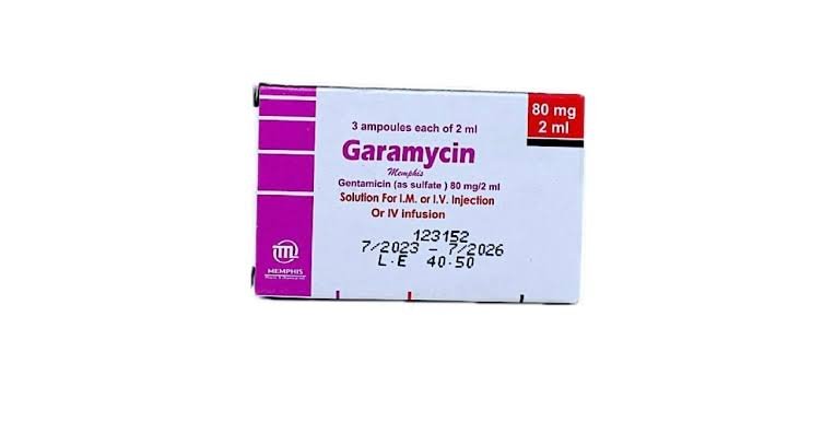 GARAMYCIN 80 MG / 2 ML 3 AMP س.ج